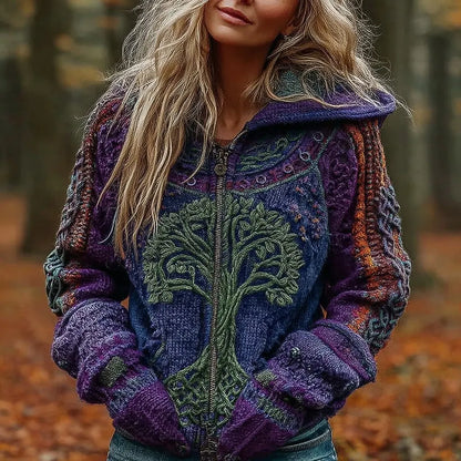 purple orange