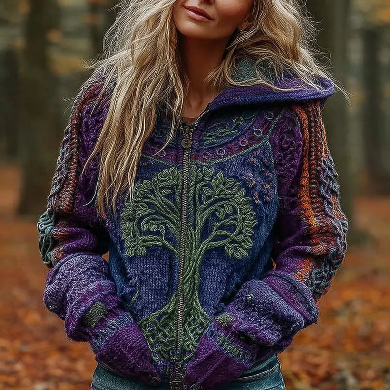 Gracefully Designed Sweater