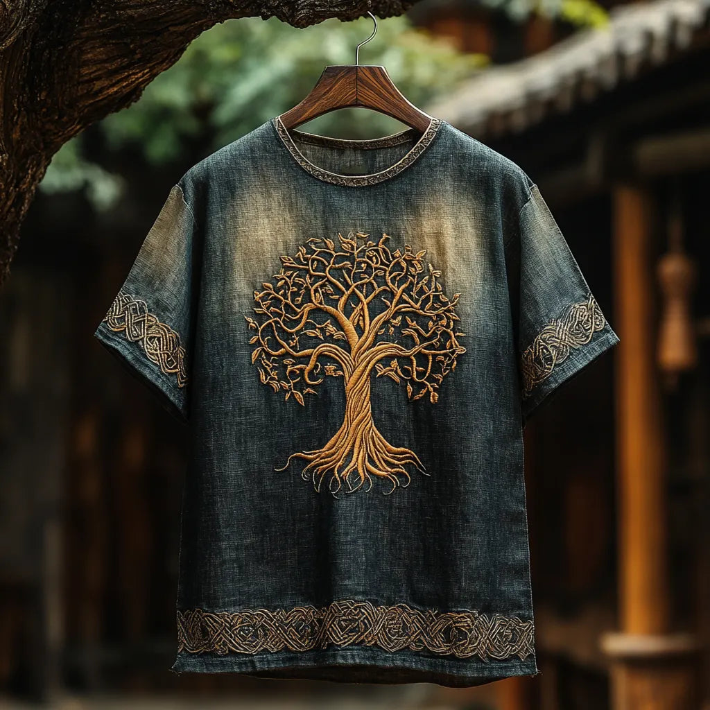 Timeless Vintage Style T-Shirt