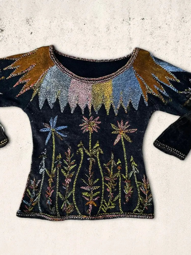 Elegantly Designed Sweater