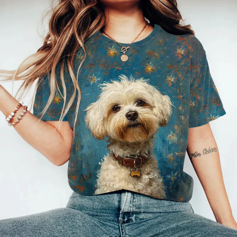 Gracefully Designed T-Shirt