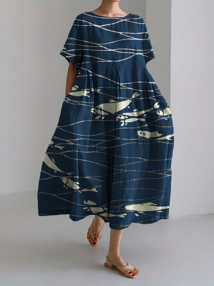 Gracefully Designed Dress