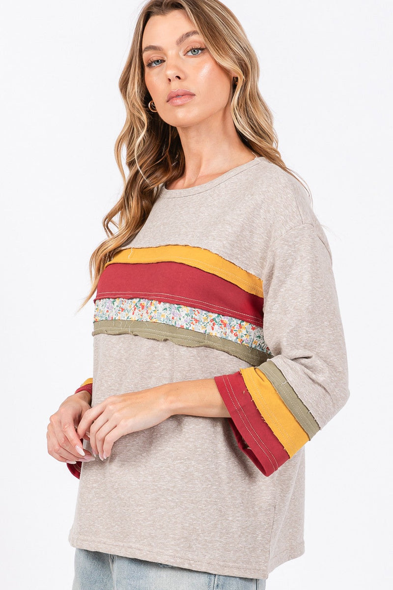 Beautifully Crafted T-Shirt in a Classic Style