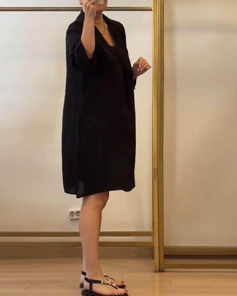 Beautifully Balanced Dress with Timeless Character