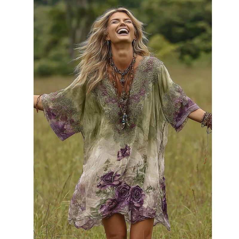 Classic Vintage Dress