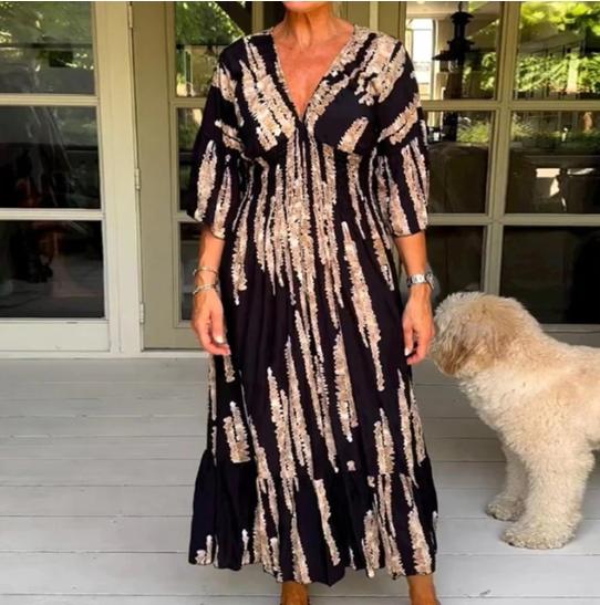 Effortlessly Elegant Dress with a Timeless Design