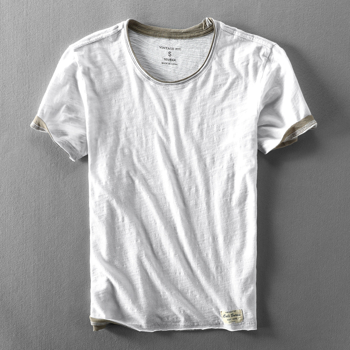 Polished T-Shirt with an Effortless Classic Look