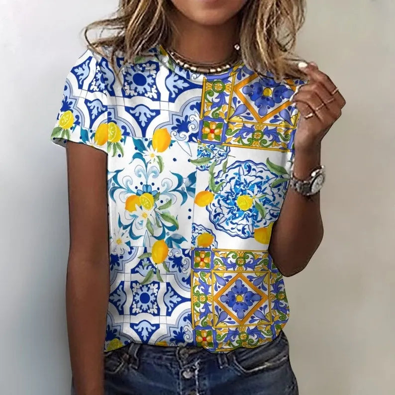 Elegantly Designed T-Shirt