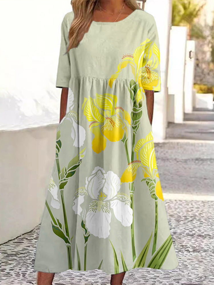 Classic Designed Dress