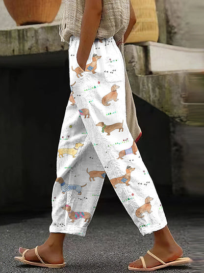 Timeless Vintage Style Pants