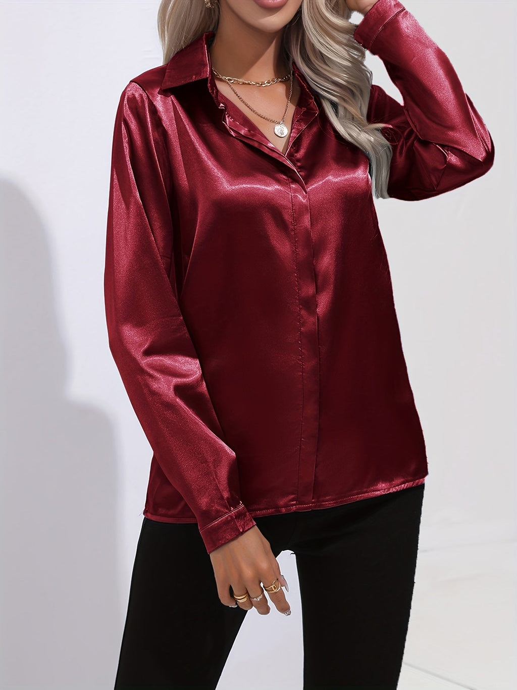 Beautifully Balanced Blouse with Timeless Character