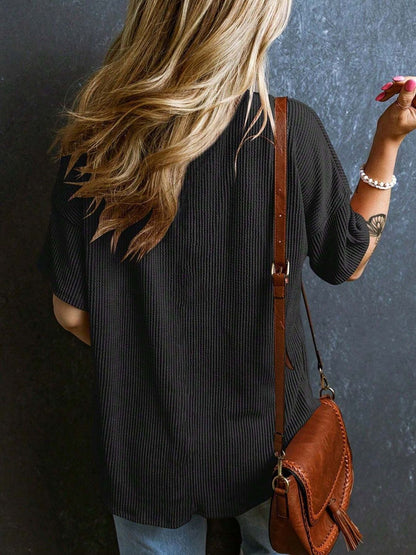 Classic Vintage T-Shirt with a Flattering Fit