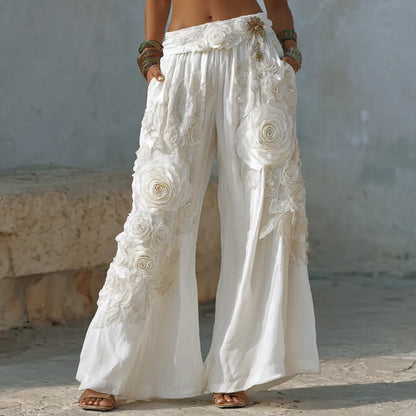 Timeless Vintage Style Pants