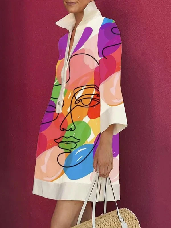Vintage Inspired Dress with a Contemporary Edge