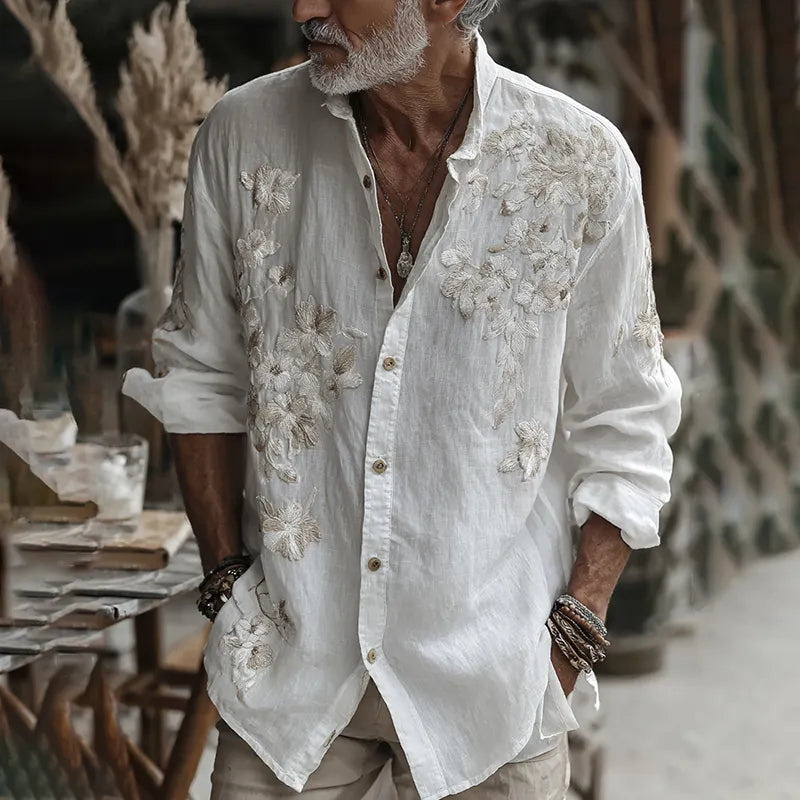 Timeless Vintage Style Shirt