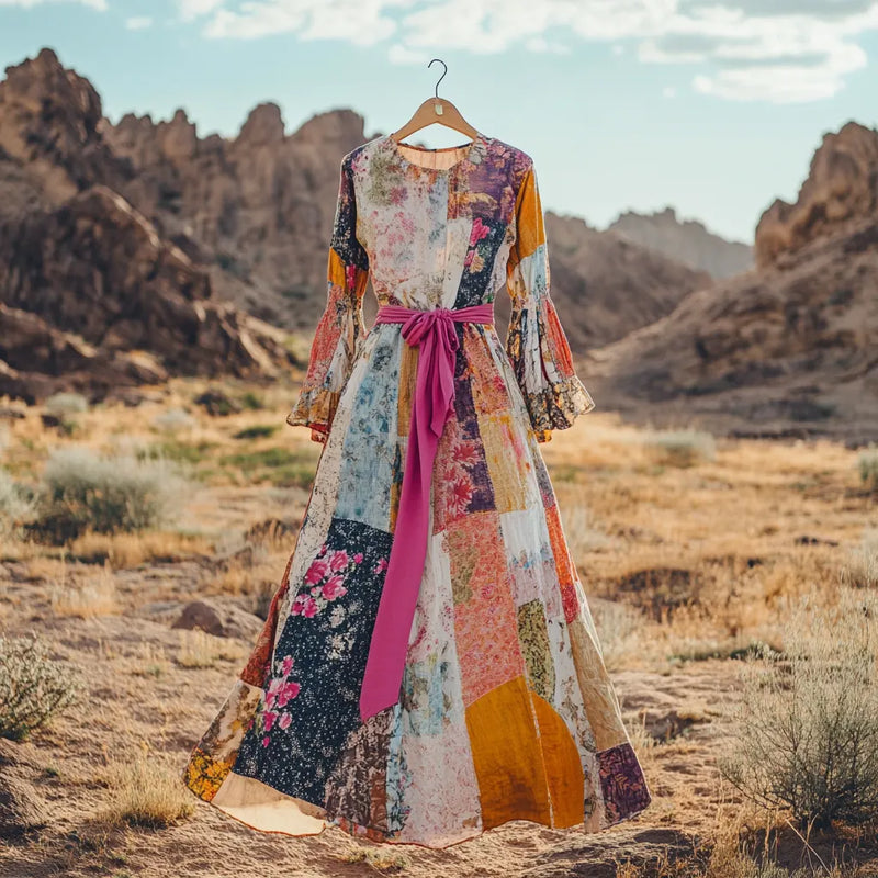 Gracefully Designed Dress