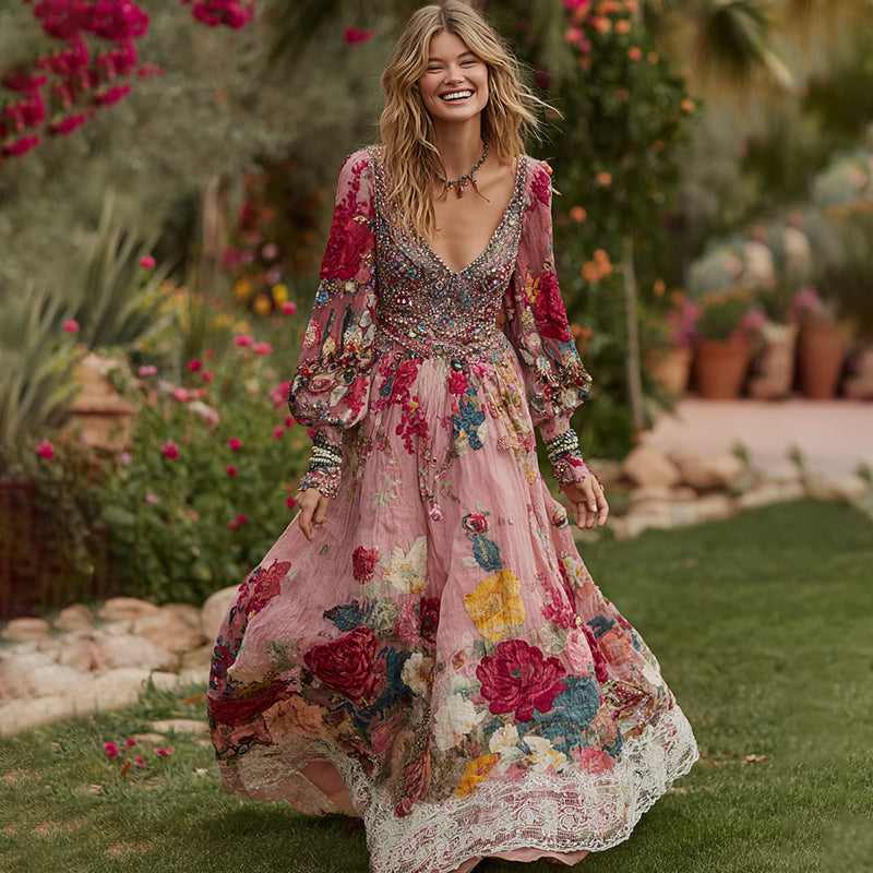 Gracefully Designed Dress