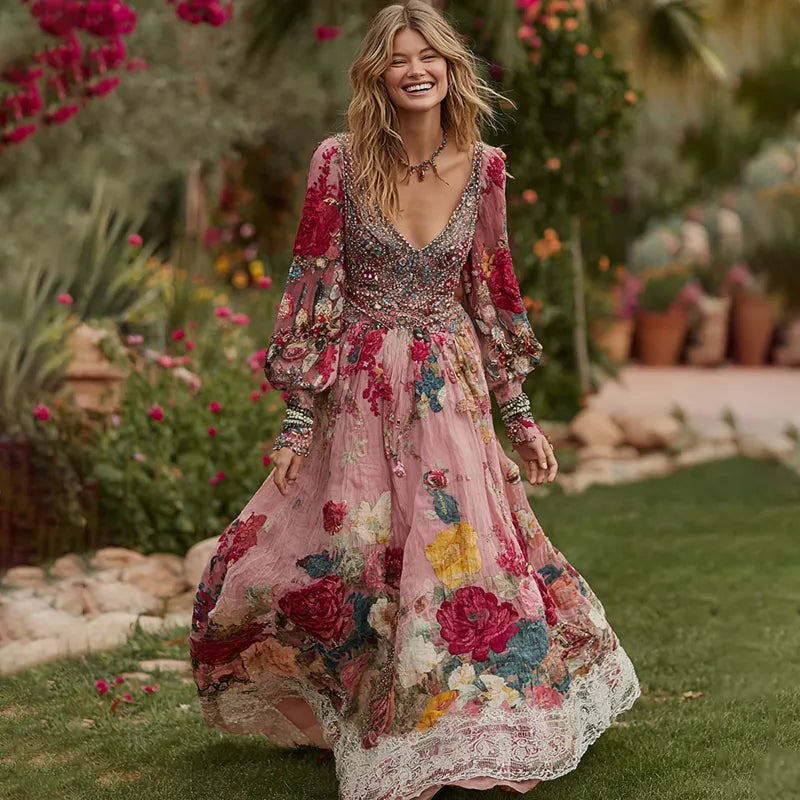 Classic Vintage Dress