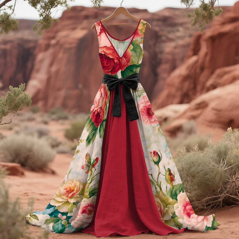 Gracefully Designed Dress