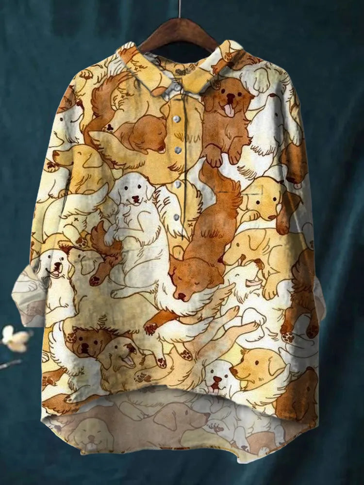 Gracefully Designed Shirt