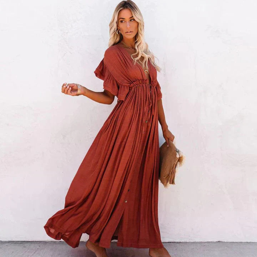 Vintage Inspired Dress with a Contemporary Edge