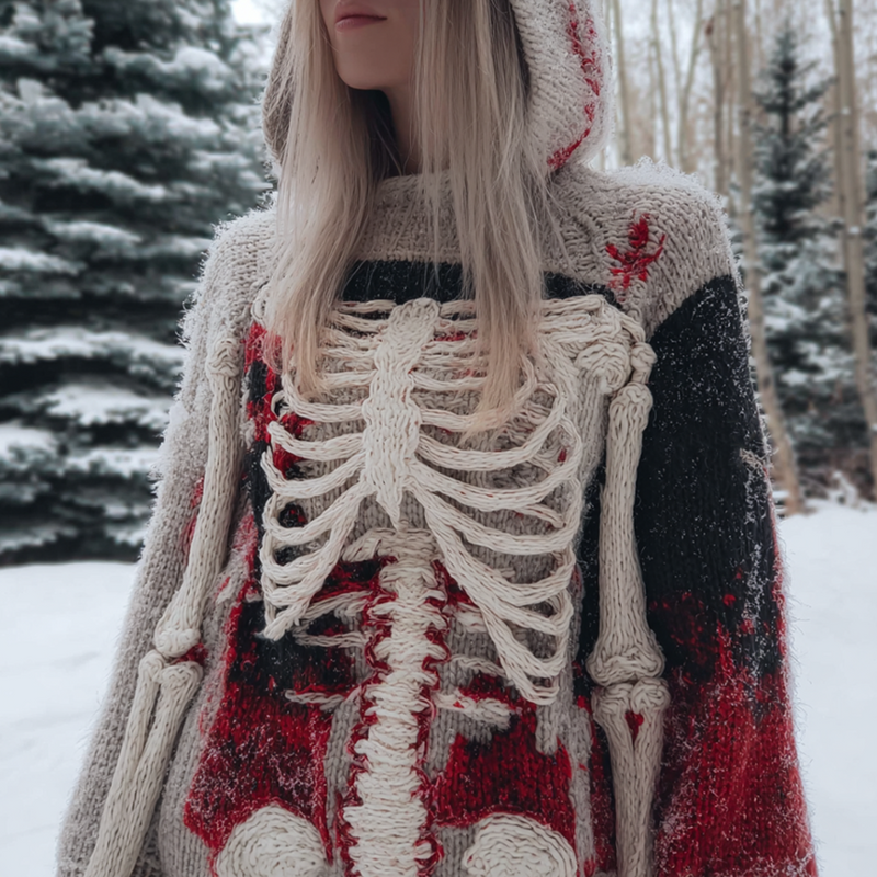 Gracefully Designed Sweater