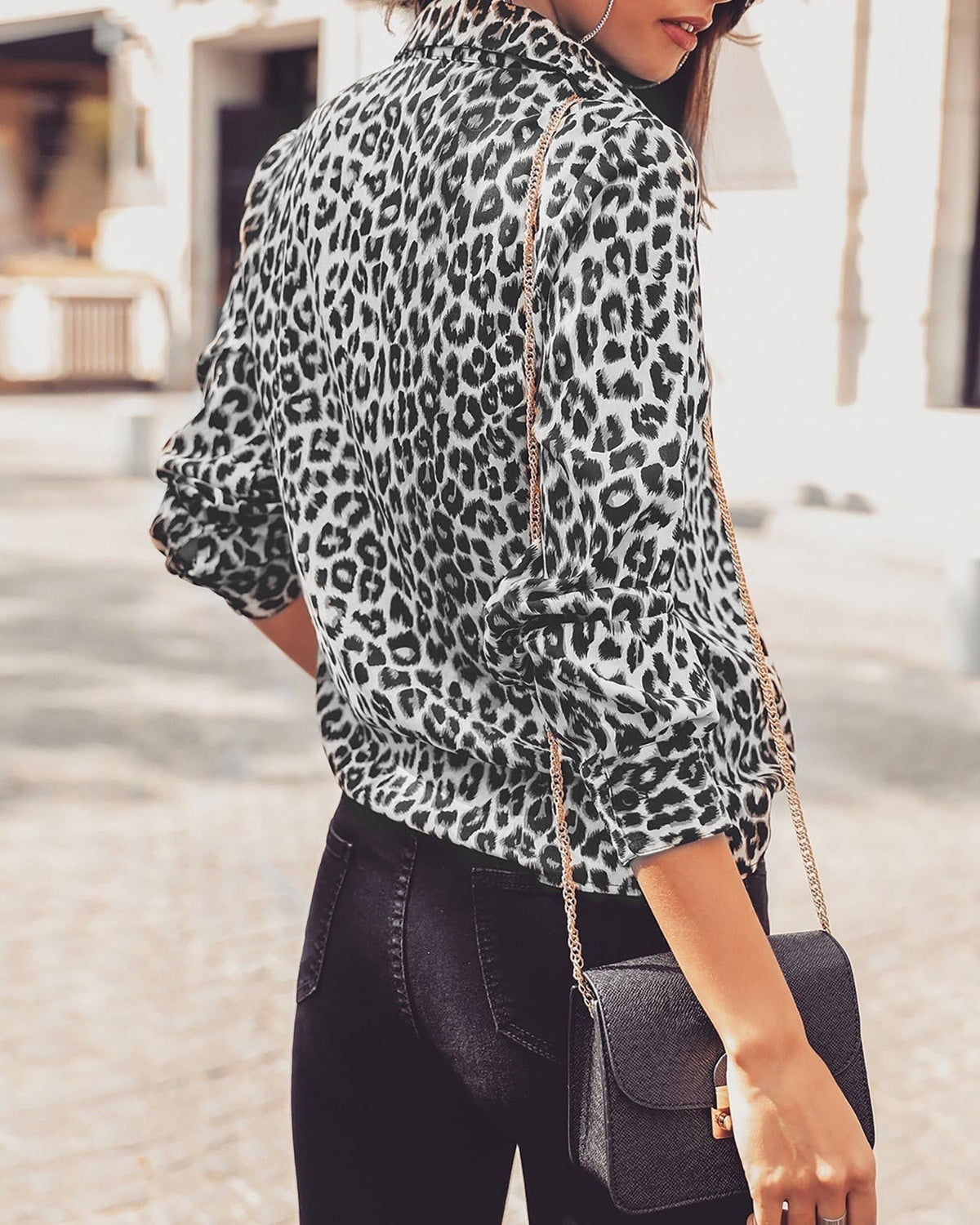 A Vintage Style Blouse with Delicate Timeless Details
