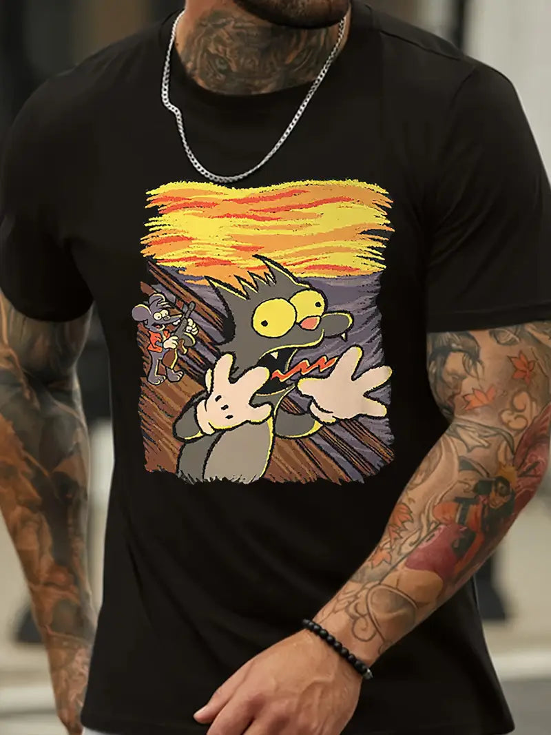 Sophisticated T-Shirt with a Clean Classic Look
