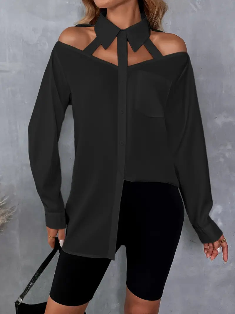 Elegantly Styled Blouse for Everyday Wear