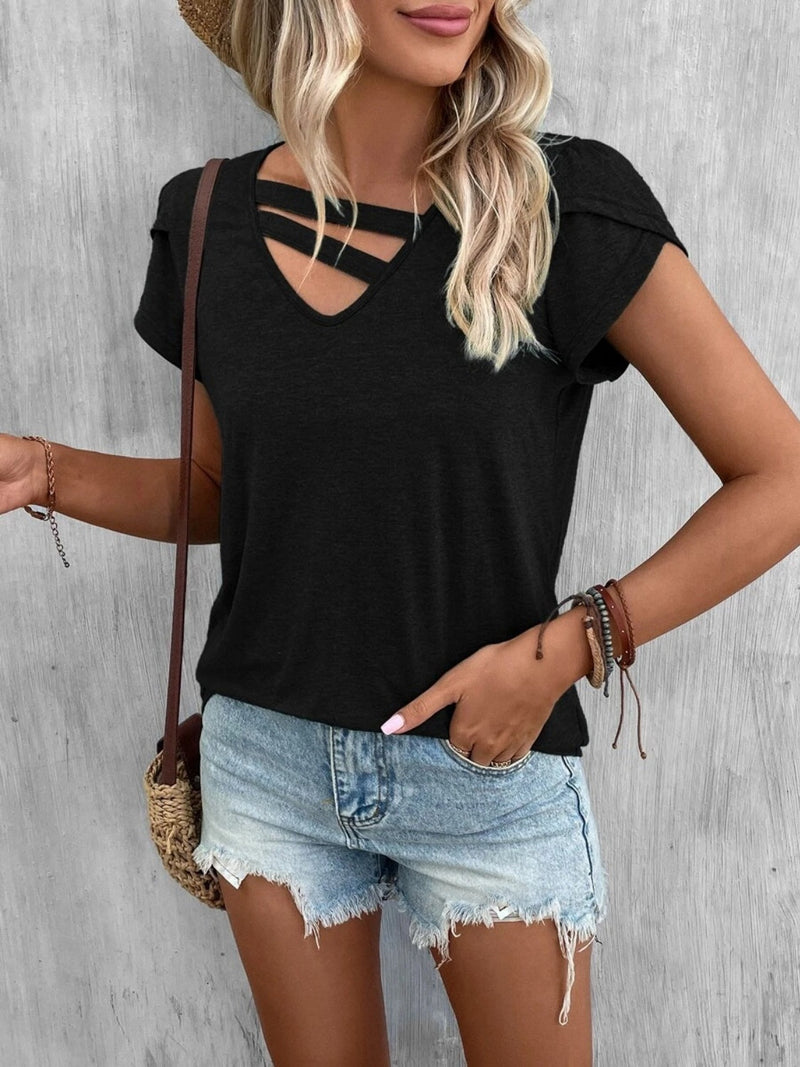 Beautifully Balanced T-Shirt with Timeless Character