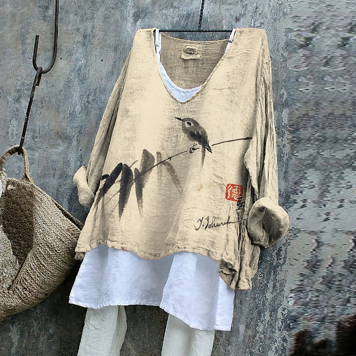 Timeless Vintage Style Shirt