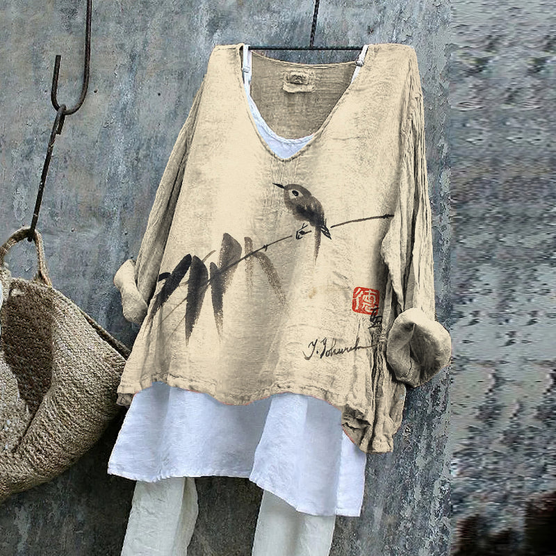 Timeless Vintage Style Shirt