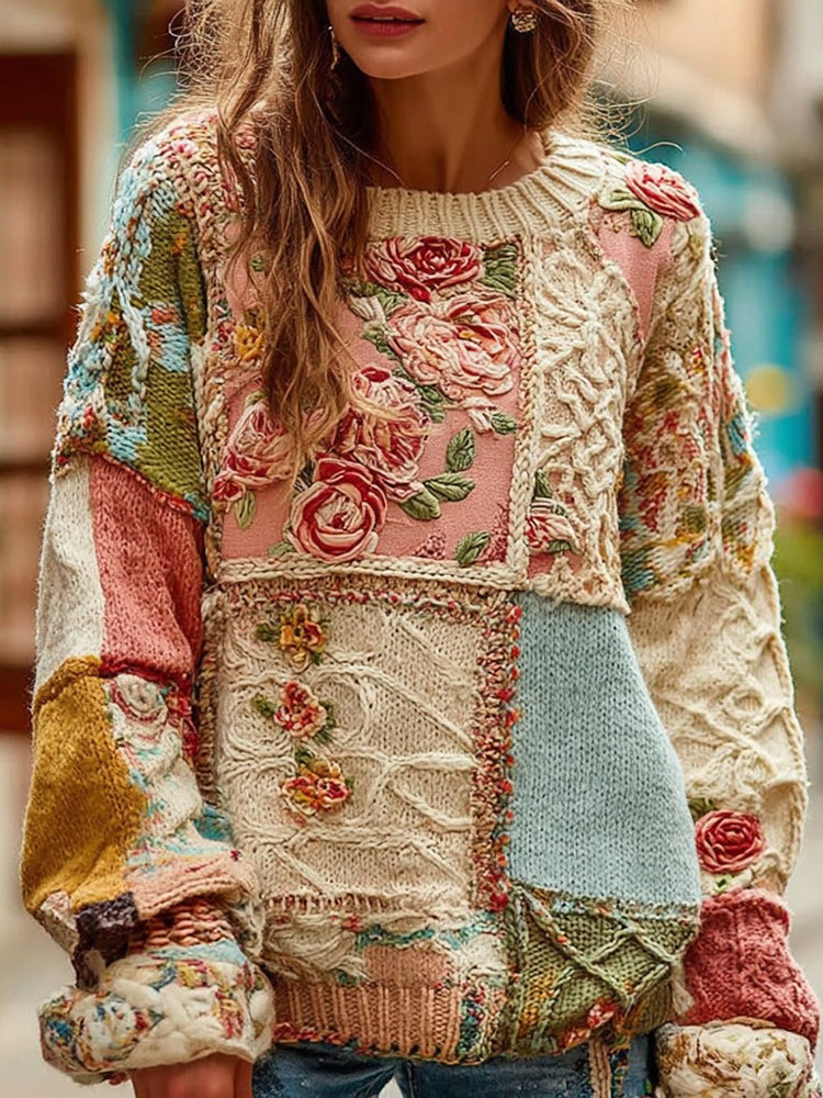 Elegantly Designed Sweater