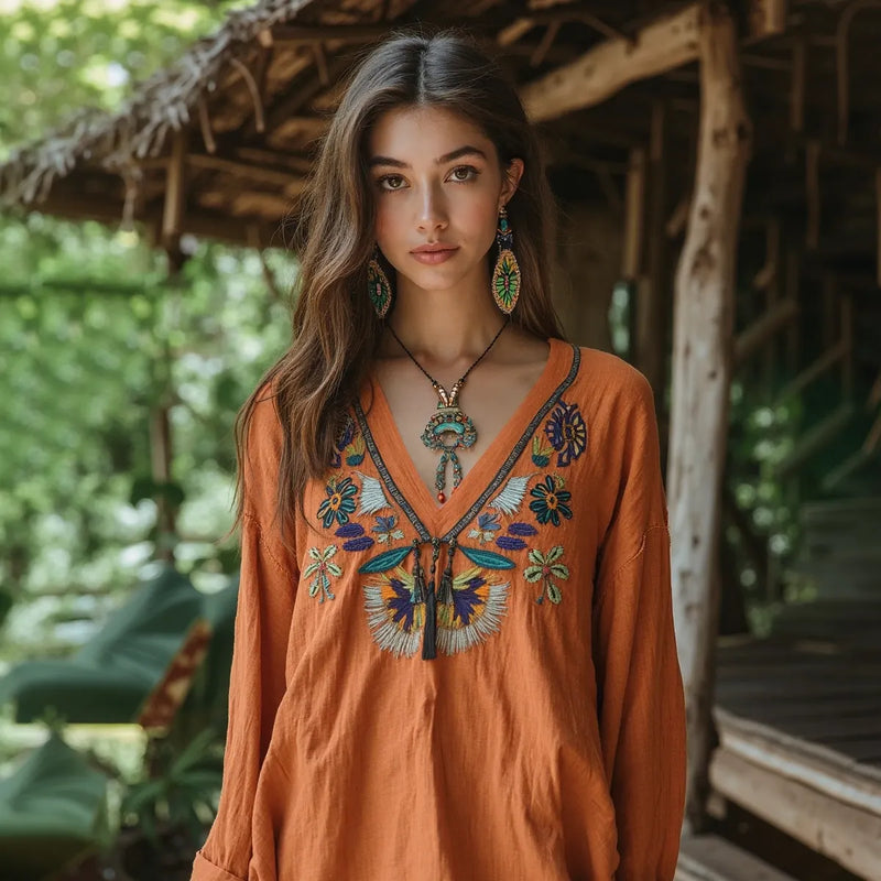 Classic Vintage Blouse