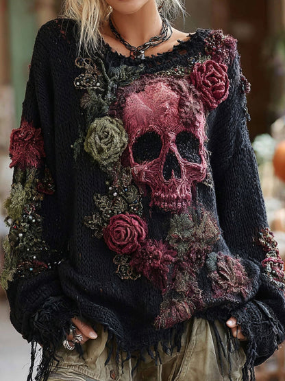 Timeless Vintage Style Sweater