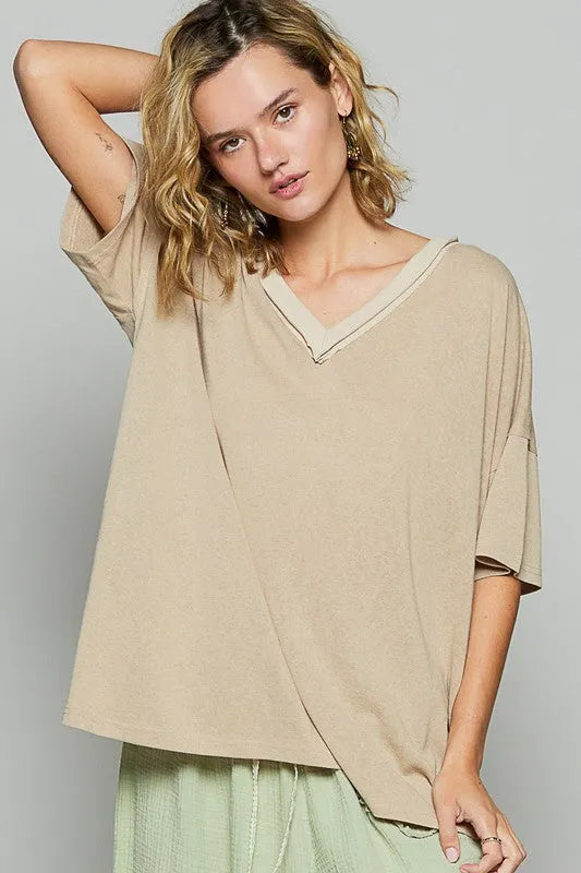 A Vintage Style T-Shirt with Delicate Timeless Details