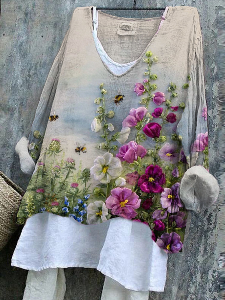 Timeless Vintage Style Shirt