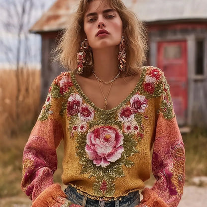 Elegantly Designed Sweater