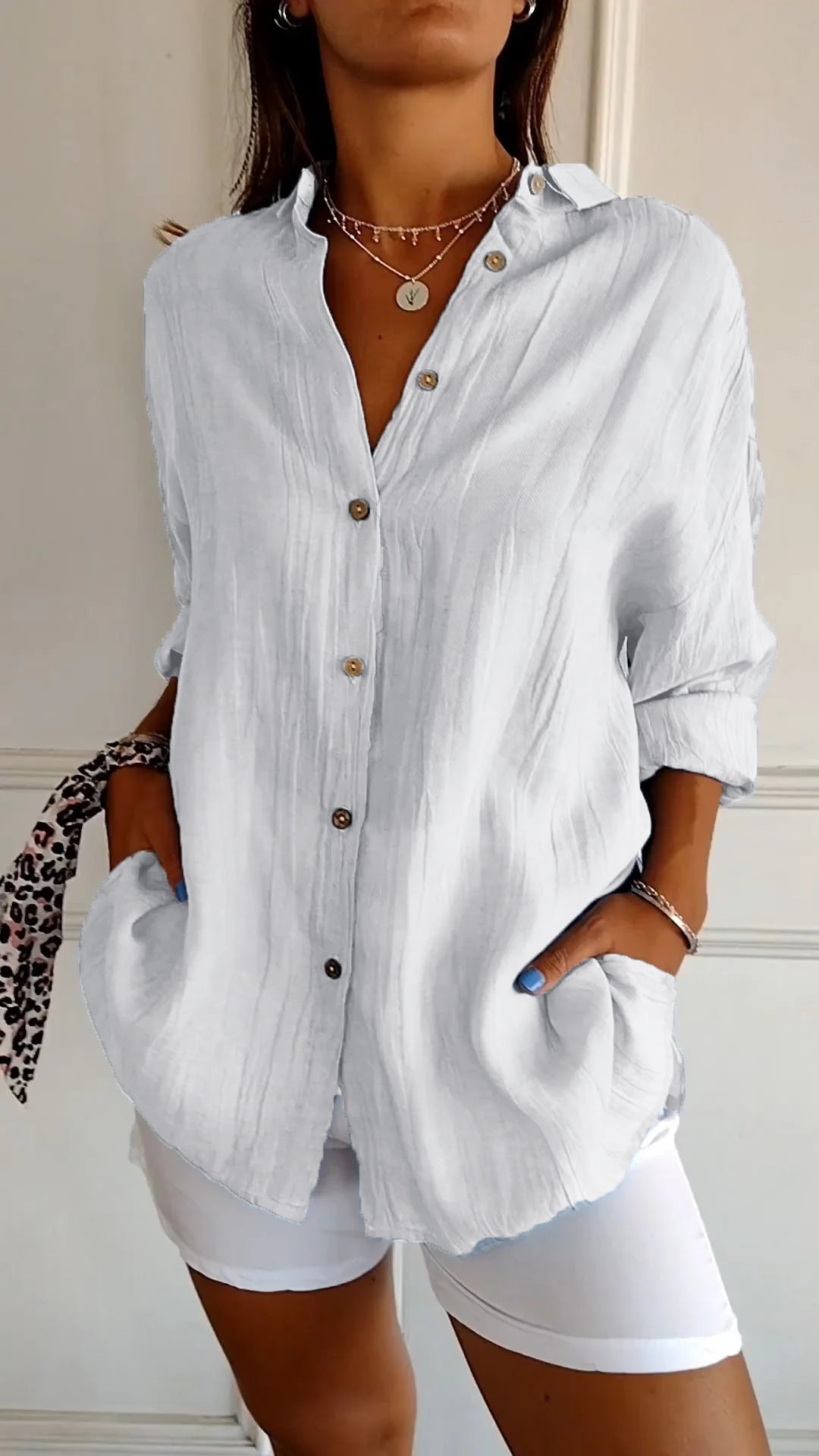 Beautifully Finished Shirt in a Timeless Design