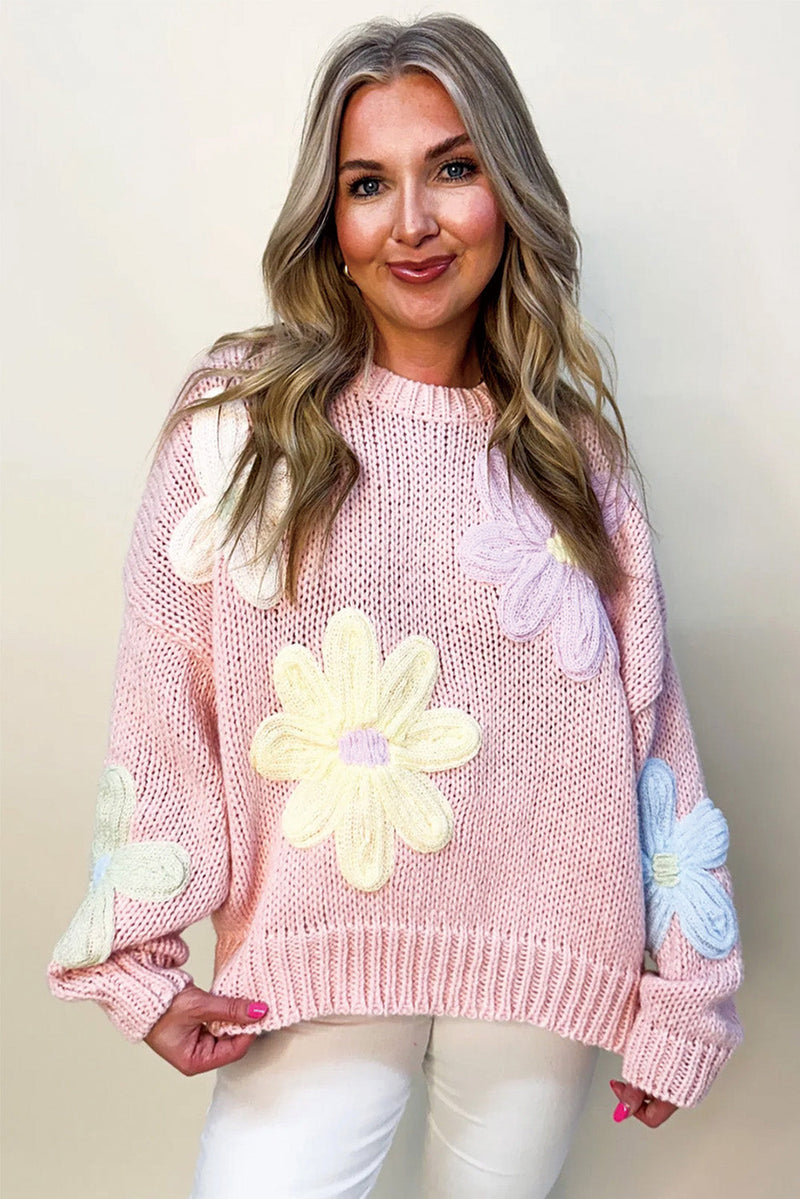 Gracefully Designed Sweater