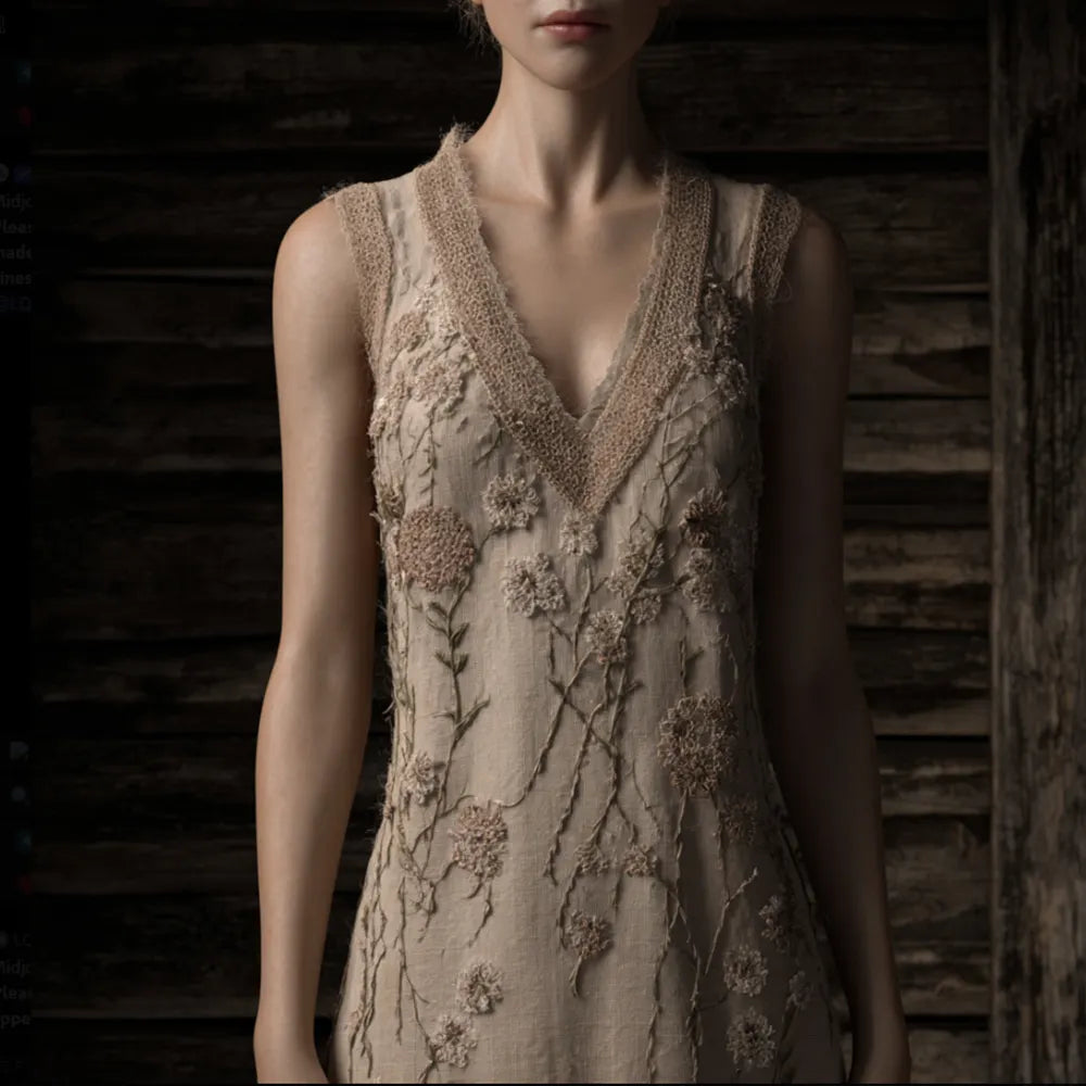 Elegantly Designed Dress