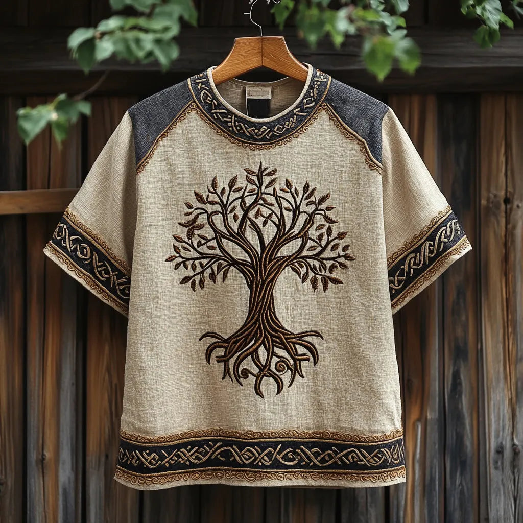 Timeless Vintage Style T-Shirt