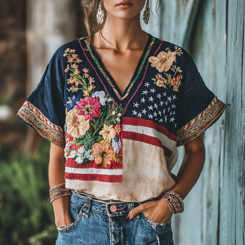Vintage Inspired Top