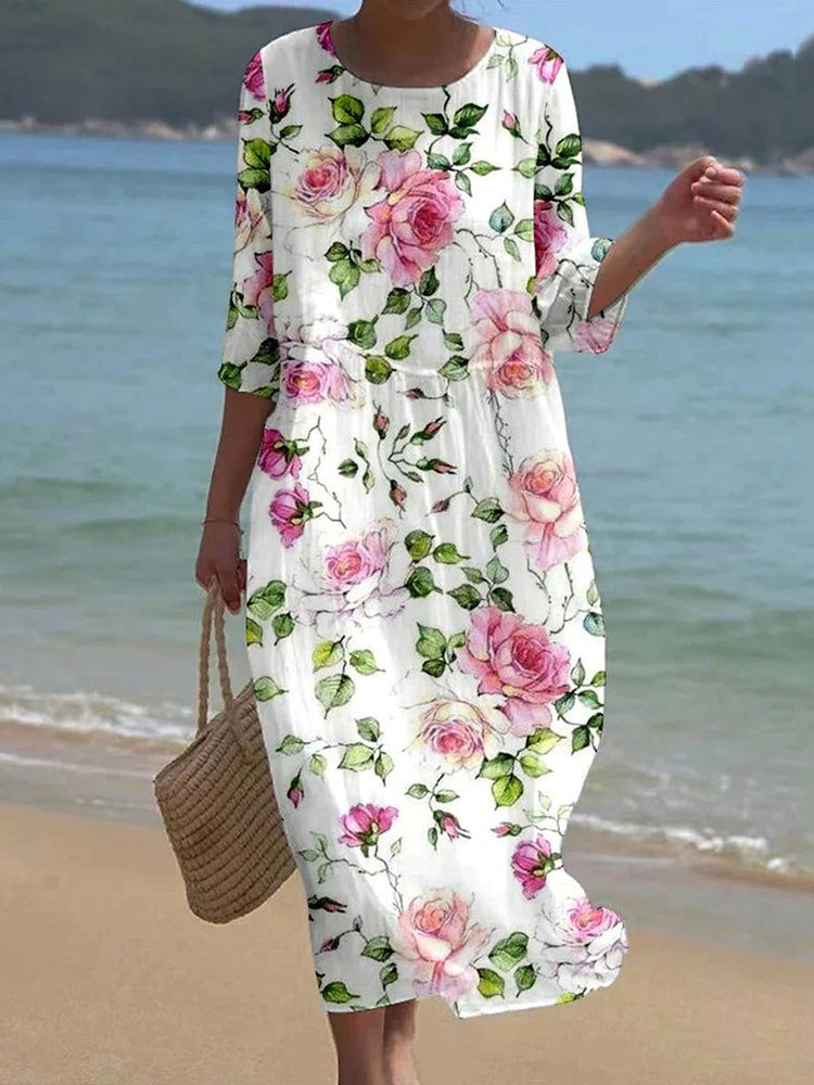 Gracefully Designed Dress