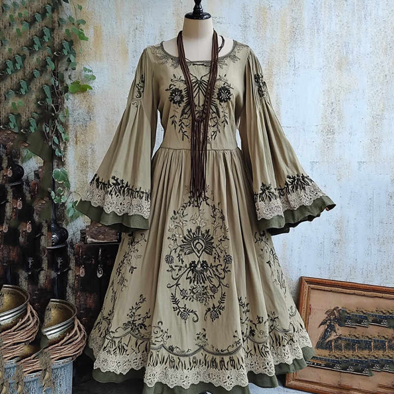 Gracefully Designed Dress