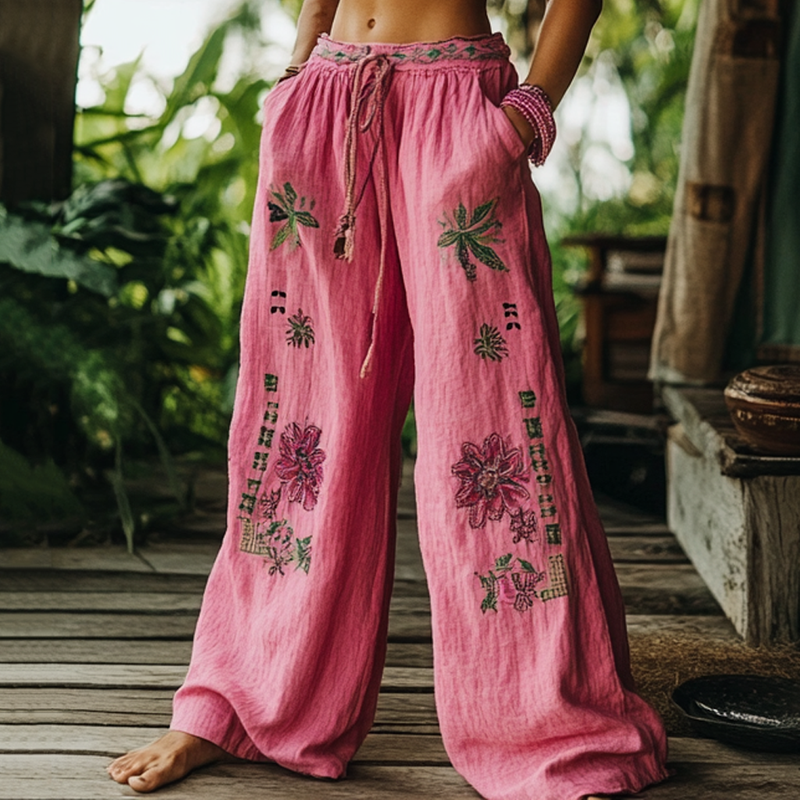 Classic Designed Pants
