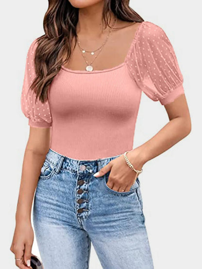 Polished T-Shirt with an Effortless Classic Look