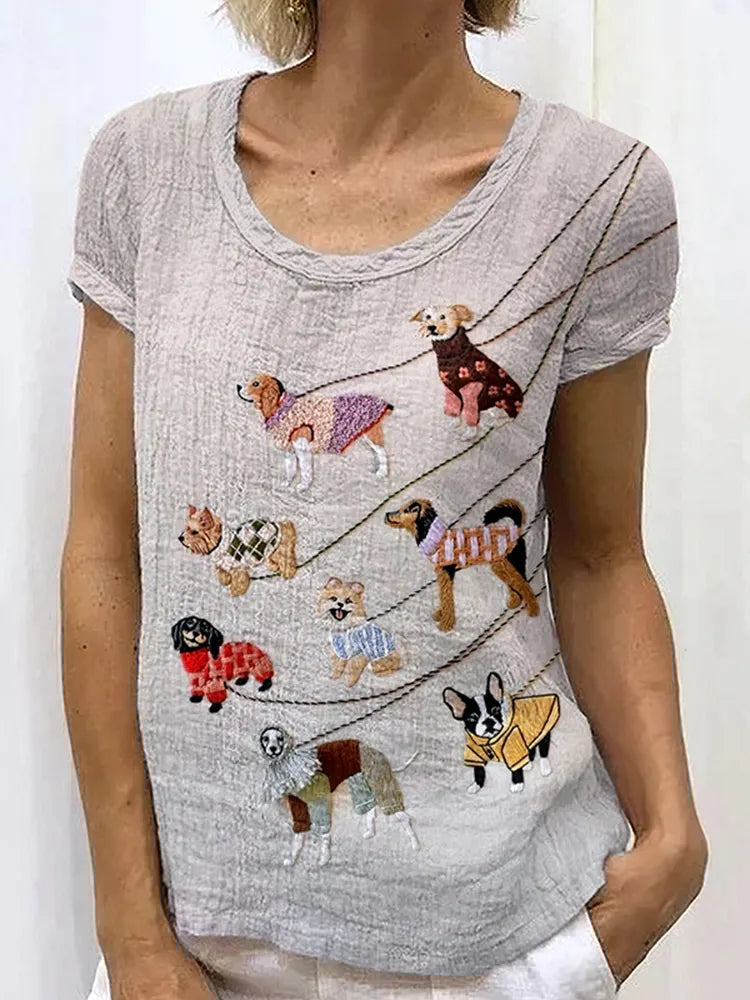 Gracefully Designed T-Shirt