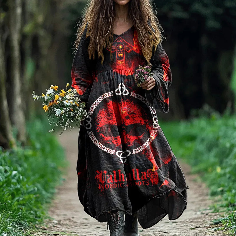 Gracefully Designed Dress