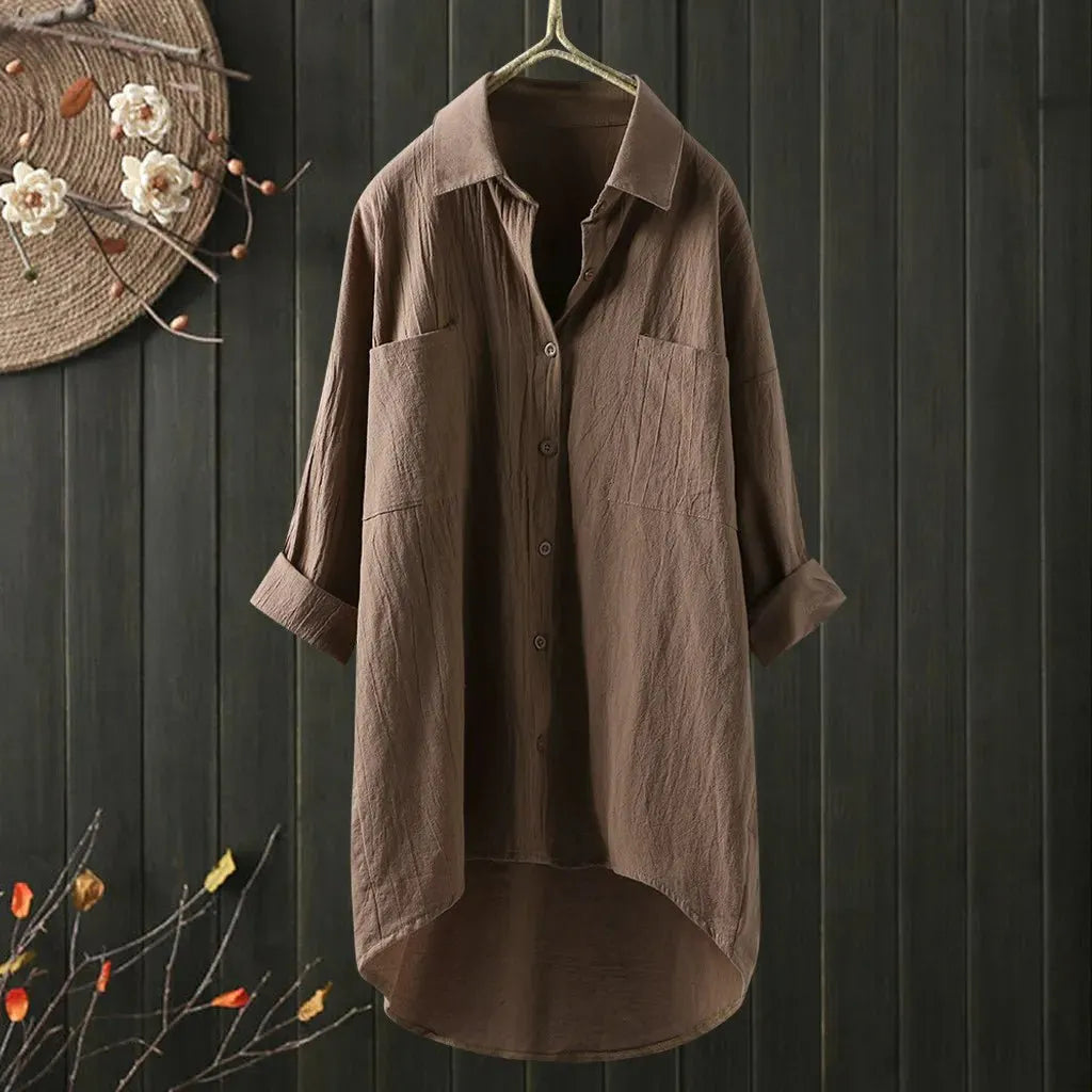 Classic Vintage Shirt with a Flattering Fit